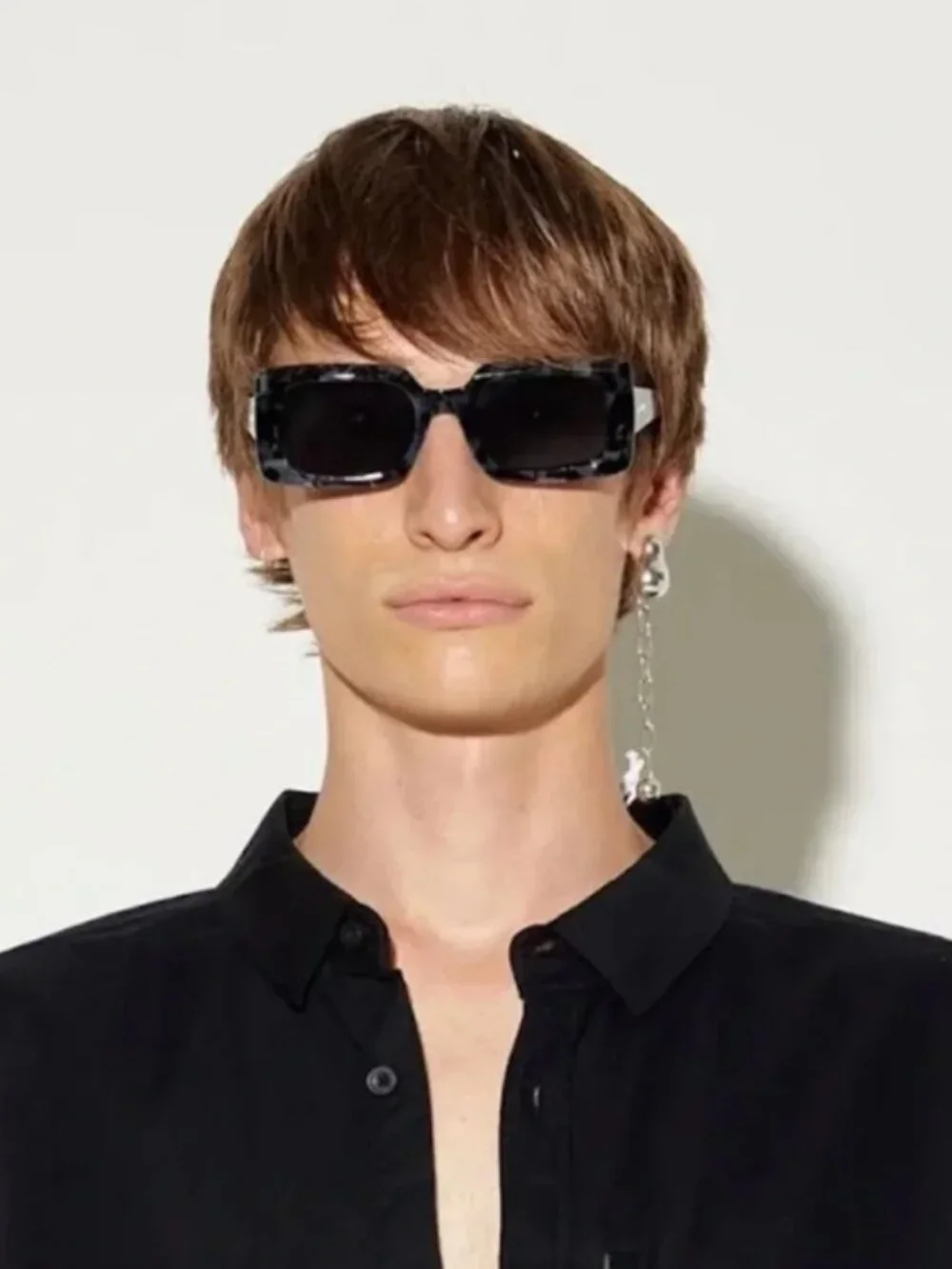 NWT Szade Dart Sunglasses – Stoned Saxe/Elysium Black/Ink